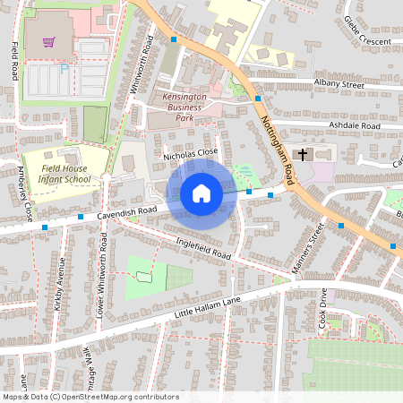 Cavendish Road, Ilkeston, Derbyshire, DE7