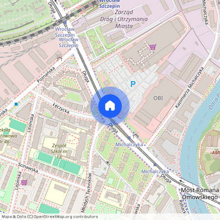 ul. Długa, Szczepin, Stare Miasto, Wrocław, dolnośląskie