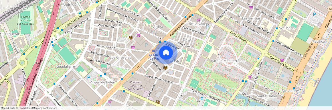 Calle Juan Sebastián Bach, Málaga, Andalusia 29004, Malaga