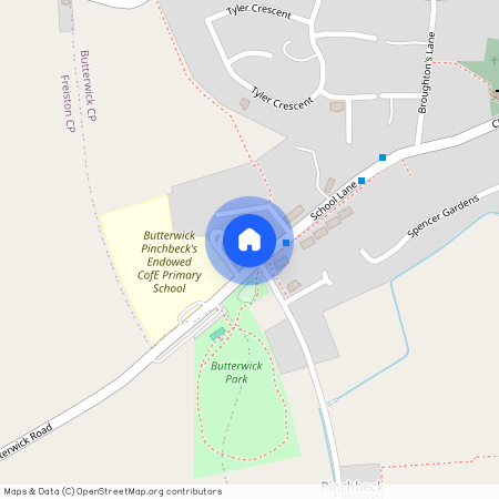 Butterwick Gardens, Boston, Lincolnshire, PE22