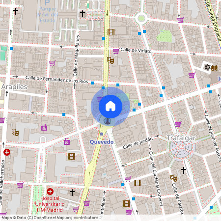 Glorieta de Quevedo 7, 28015, Chamberí, Madrid