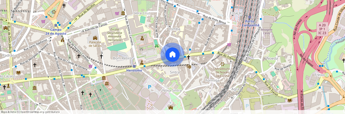 Rua do Heroísmo, Porto, Braga 4300-254