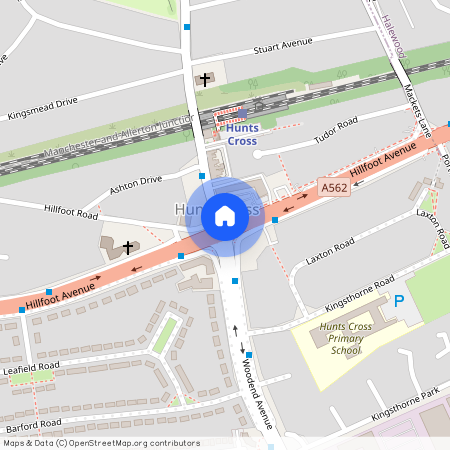 Hillfoot Avenue, Liverpool, Merseyside, L25