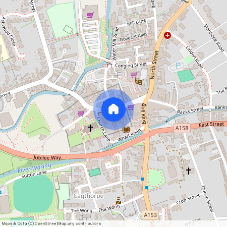 High Street, Horncastle, Lincolnshire, LN9