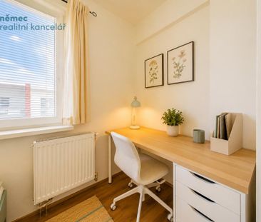 Pronájem bytu 2+kk 35 m2 - Fotografie 5