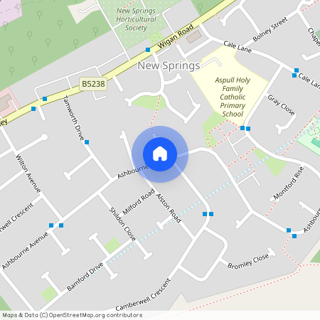 Ashbourne Avenue, Wigan, WN2