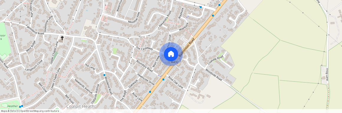 The Causeway, Coalpit Heath, BRISTOL