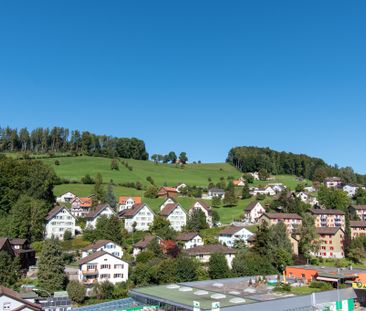 Sonnige 3.5 Zimmer-Wohnung mit Ausblick - Foto 2