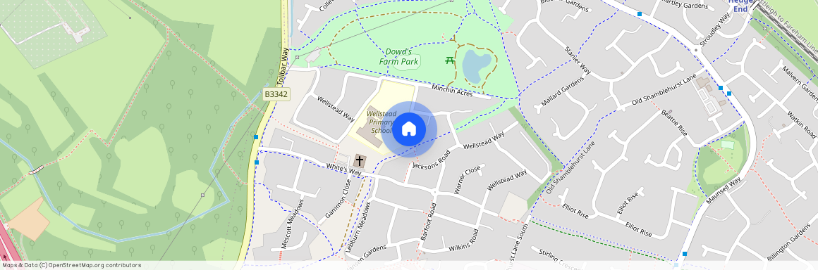 Wellstead Way, Hedge End, Southampton