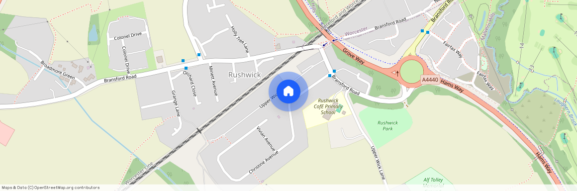 Christine Avenue, Rushwick, Worcester, WR2 5SP