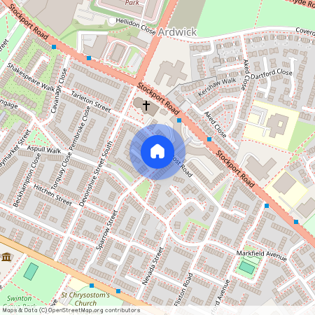 Denewell Avenue, Manchester, M13