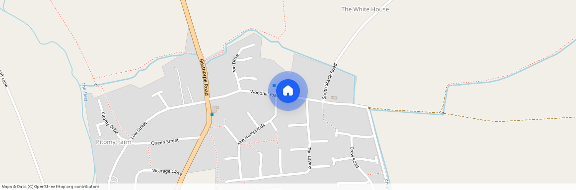 Woodhill Road, Collingham