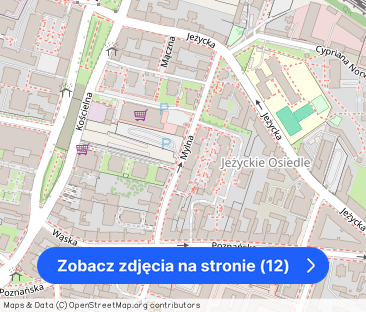 Kawalerka Atanera na Jeżycach z balkonem – zdjęcie 1