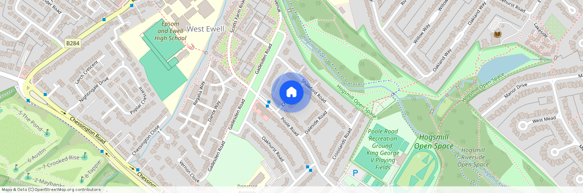 Cherry Way, West Ewell, Epsom, KT19