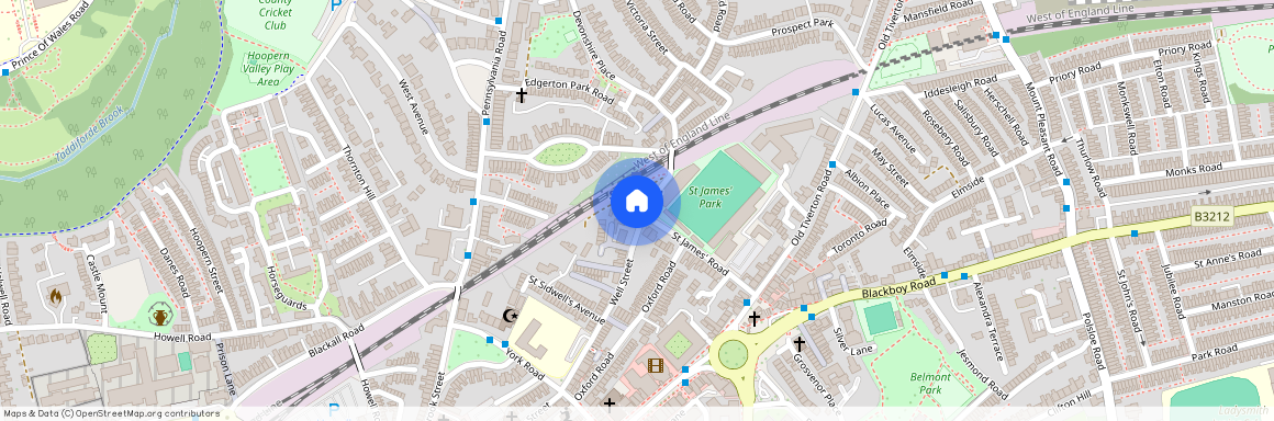 Trafalgar Place, Exeter, EX4