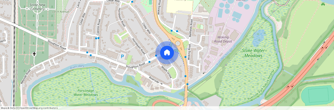 Stoughton Road Guildford