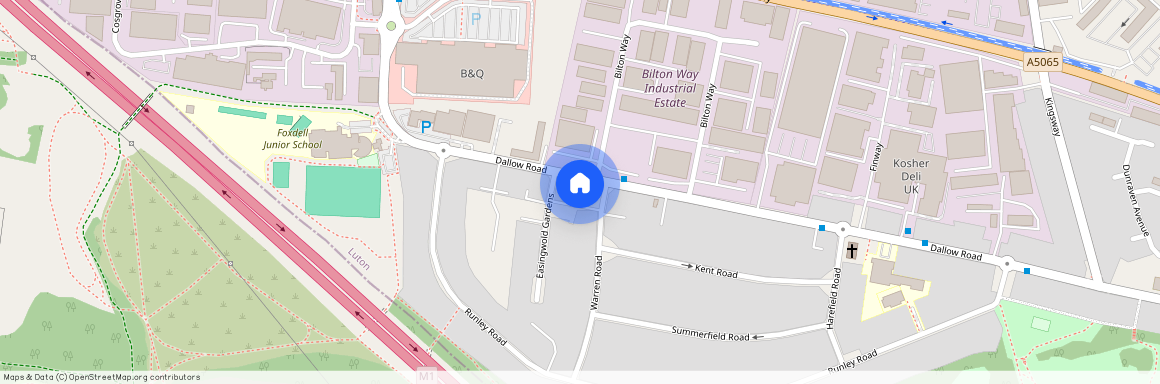 Dallow Road, Luton, Bedfordshire, LU1 1UN, Luton