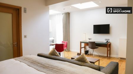 Serviced Studio apartment to rent in Ballsbridge, Dublin - Photo 2