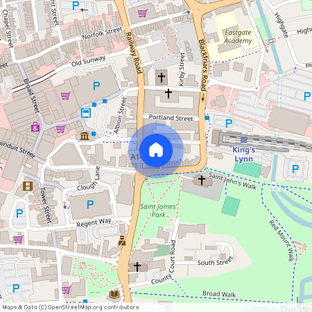 Blackfriars Road, King's Lynn, PE30