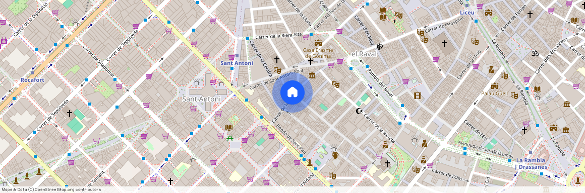 Carrer de la Cera, 37, 08001 Barcelona, Spain