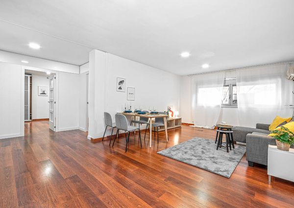 apartment renovated Av.Roma 148