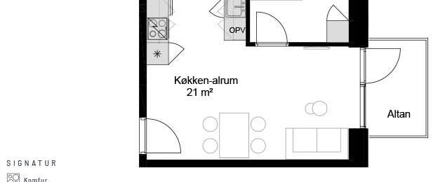 Lilli Andersens Gade 4, 3. lejl.5 - Photo 1