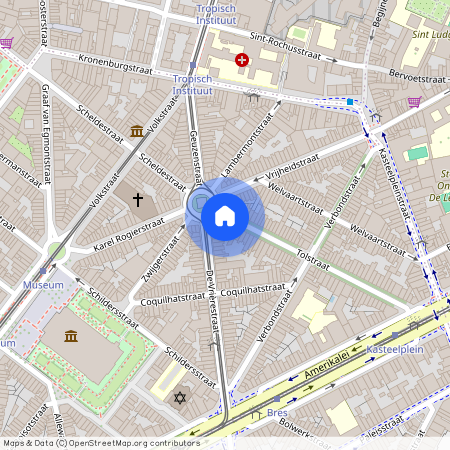 Tolstraat 11/2 - 2000 Antwerpen