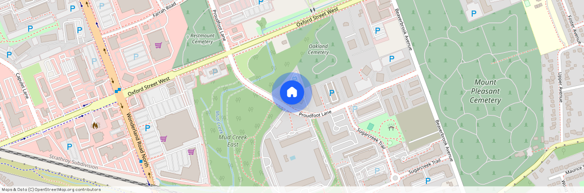 600 Proudfoot Ln, London