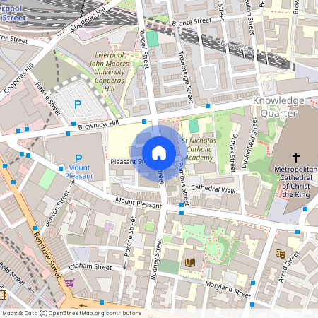 Clarence Street, L3 5TN