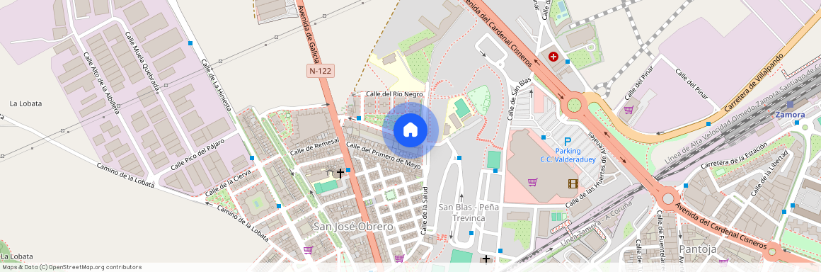 San Luis, - Calle Cañaveral 2