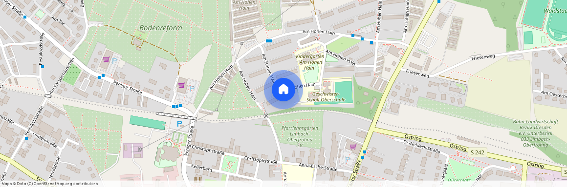 Am Hohen Hain 31a, 09212 Sachsen - Limbach-Oberfrohna