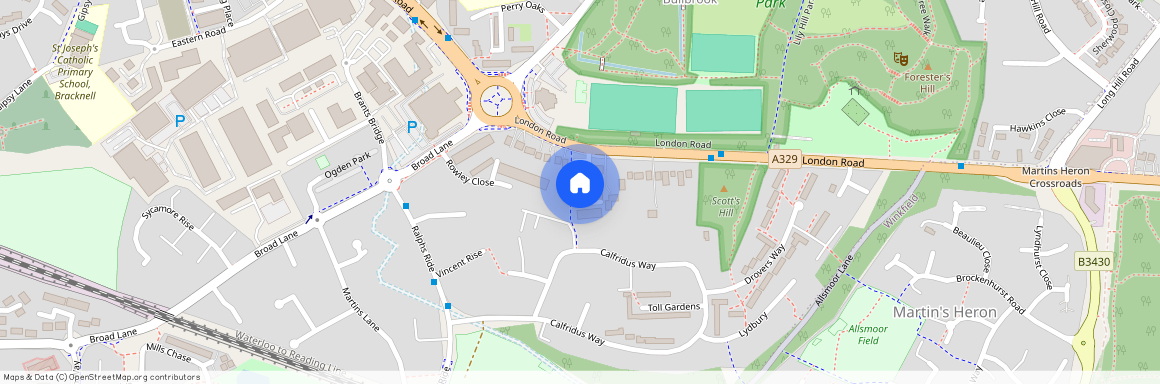 Rufford Gate, Bracknell, Berkshire, RG12