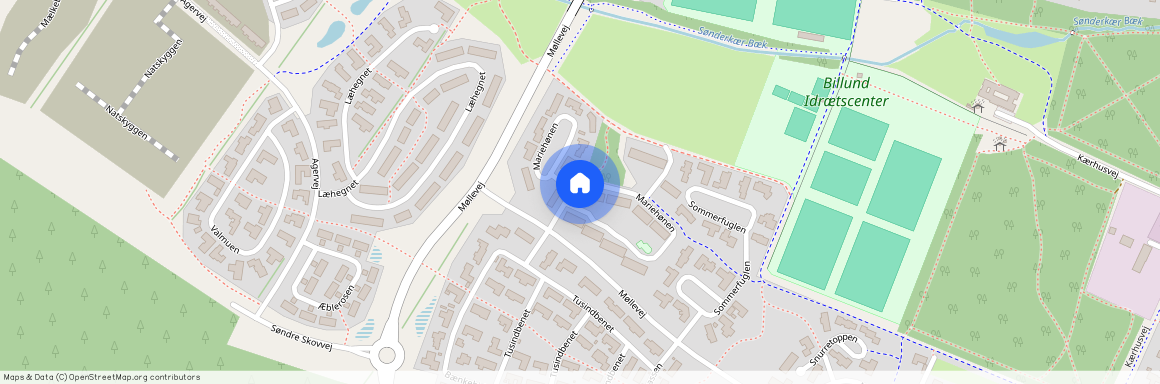 Mariehønen 68, Billund