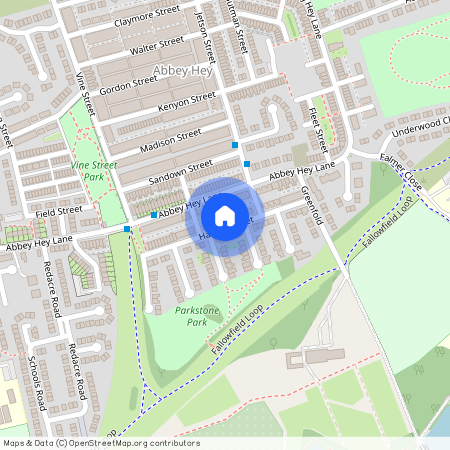 Harrop Street, Manchester, Greater Manchester, M18