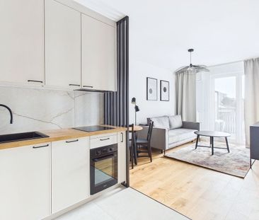 2 pokoje Metro Klimatyzacja Smart Home 37 m² - Фото 4