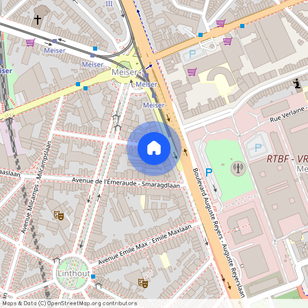 Rue du Saphir, 35, 7A, 1030, Schaerbeek