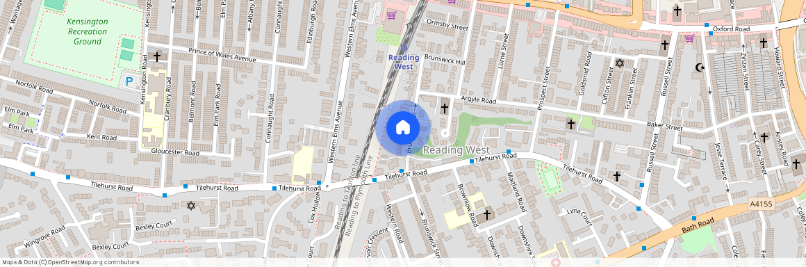 Brunswick Hill House, 39 Brunswick Hill, Reading, RG1