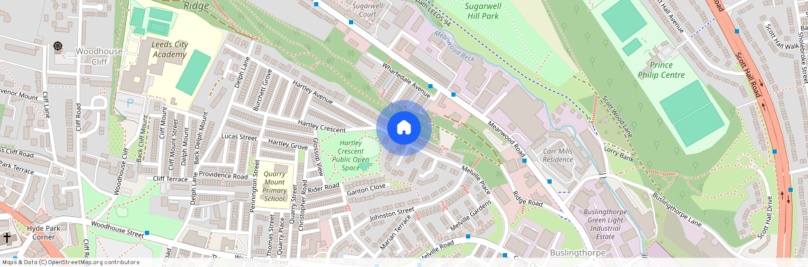 4 Hartley Avenue, Room 2, LS6 2LP, Leeds