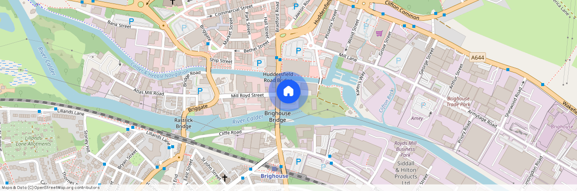 Apt 89, Mill Royd Mill, Huddersfield Road, Brighouse, HD6 1PR
