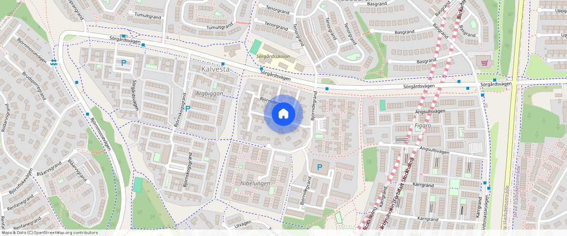 Björnidegränd, Vällingby