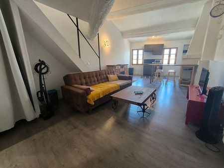 Location appartement 1 pièce, 43.62m², Narbonne - Photo 3