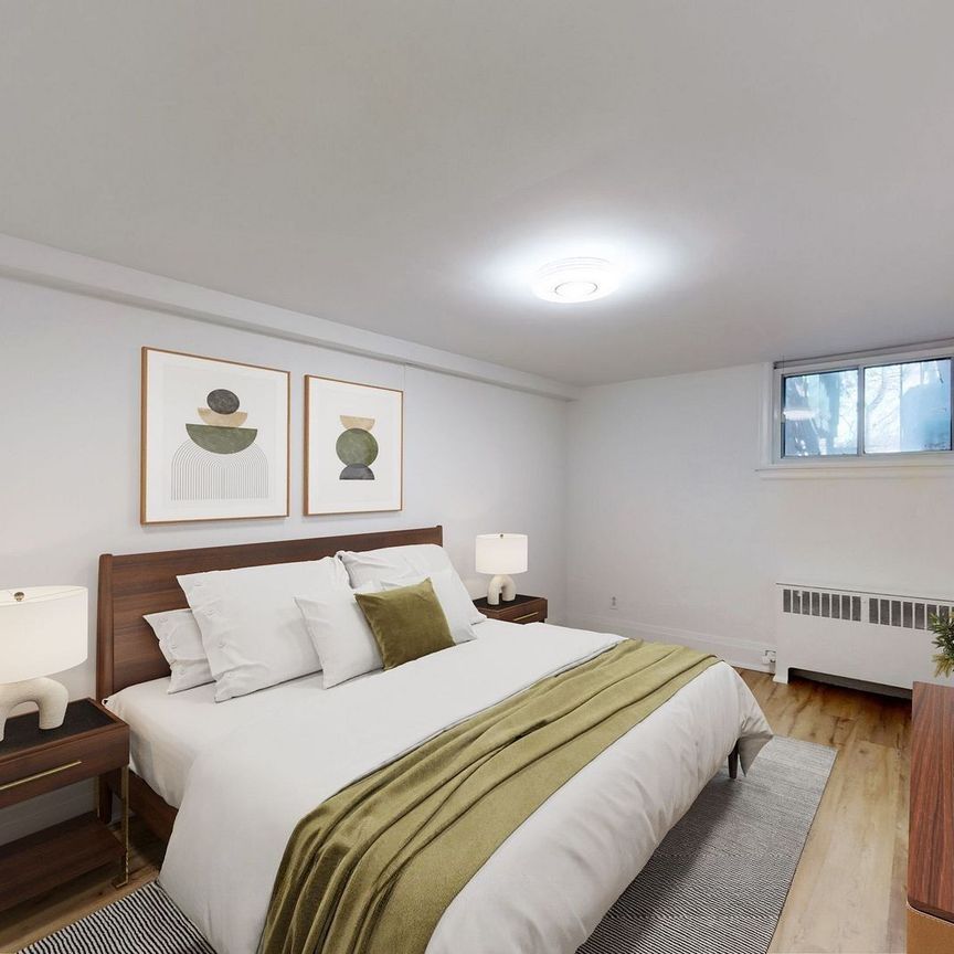 For Lease - 451 Donlands Avenue Unit# Bsmt, Toronto, Ontario - Photo 1