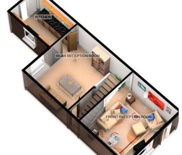 2 Bed Terraced House, Harold Street, LE2 - Photo 2