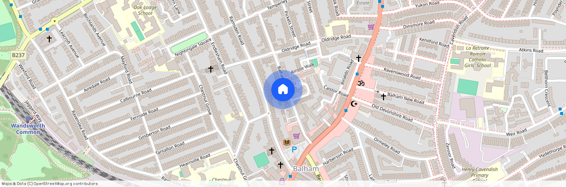 Balham Grove, Sw, Balham, SW12