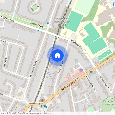 Bloomsbury Grove, B14 7NU, Kings Heath, Birmingham