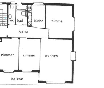 4-Zimmerwohnung im 1. OG mit Balkon - Photo 1