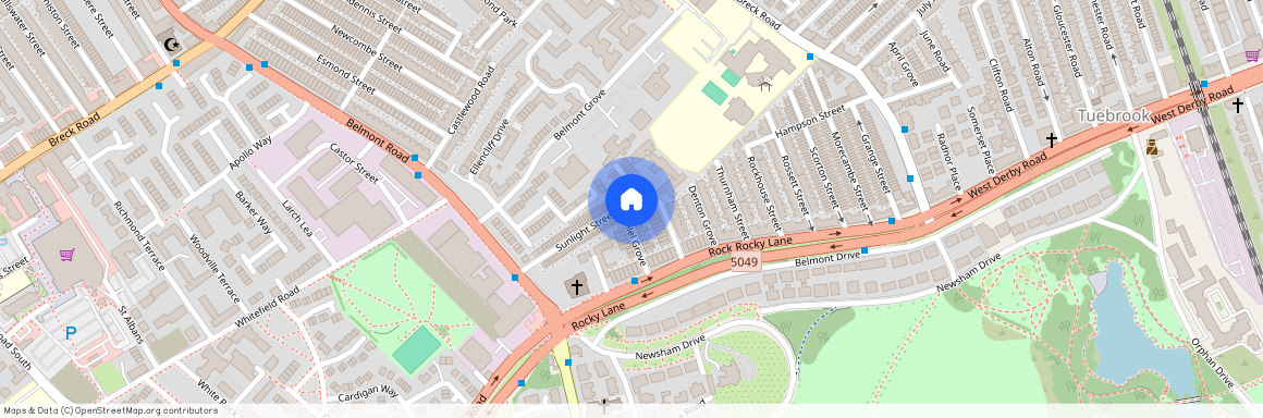 66 Sunligth street, Liverpool, Merseyside, L6 4AQ