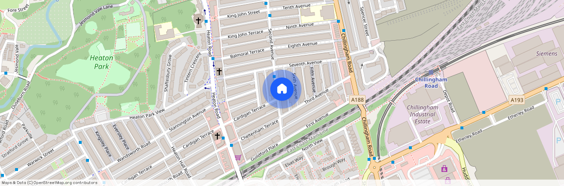 (?ppw) Second Avenue, Heaton, NE6