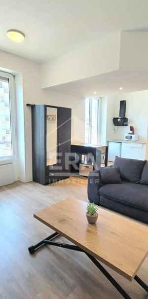 LOCATION - PAU - T1 meublé de 28 m² rénové et moderne - Photo 1