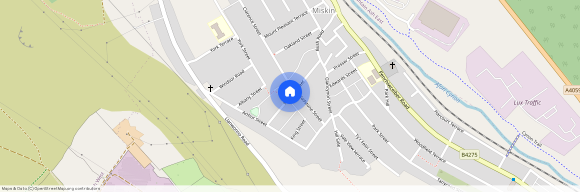 Gladstone Terrace, Mountain Ash, CF45